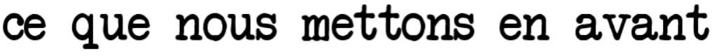 ce que