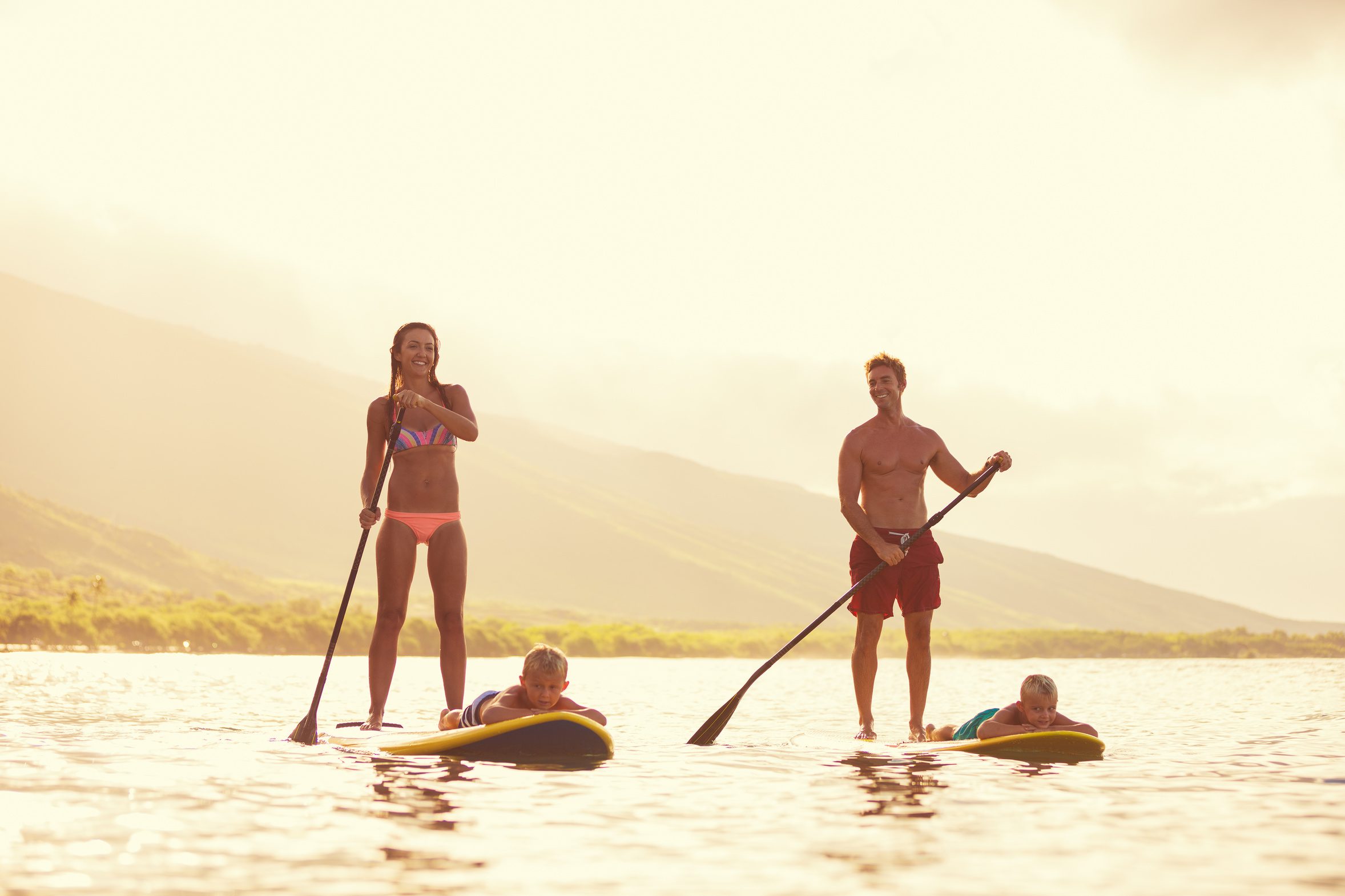 Family Stand Up Paddling CAP ARDENNES EVENTS